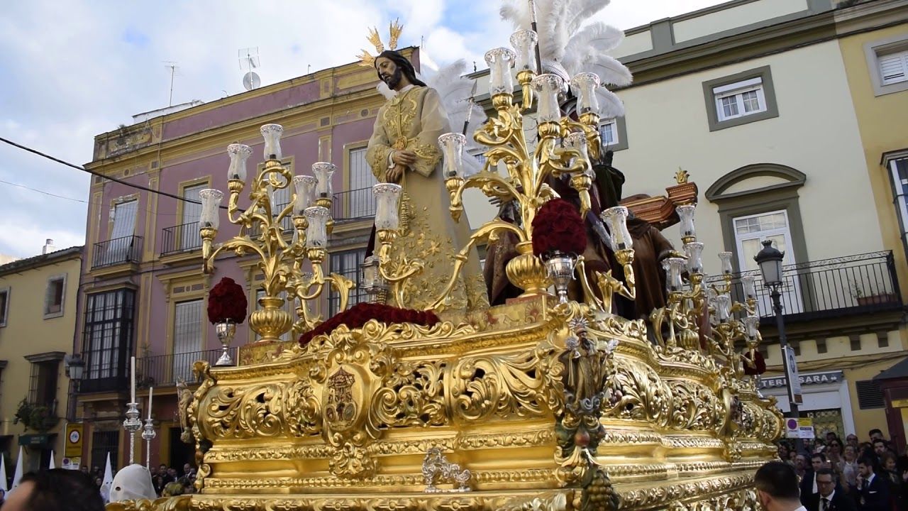 Transporte saludo en La Victoria - Rosario de Cádiz: Santa María,  A la Tercera Caída