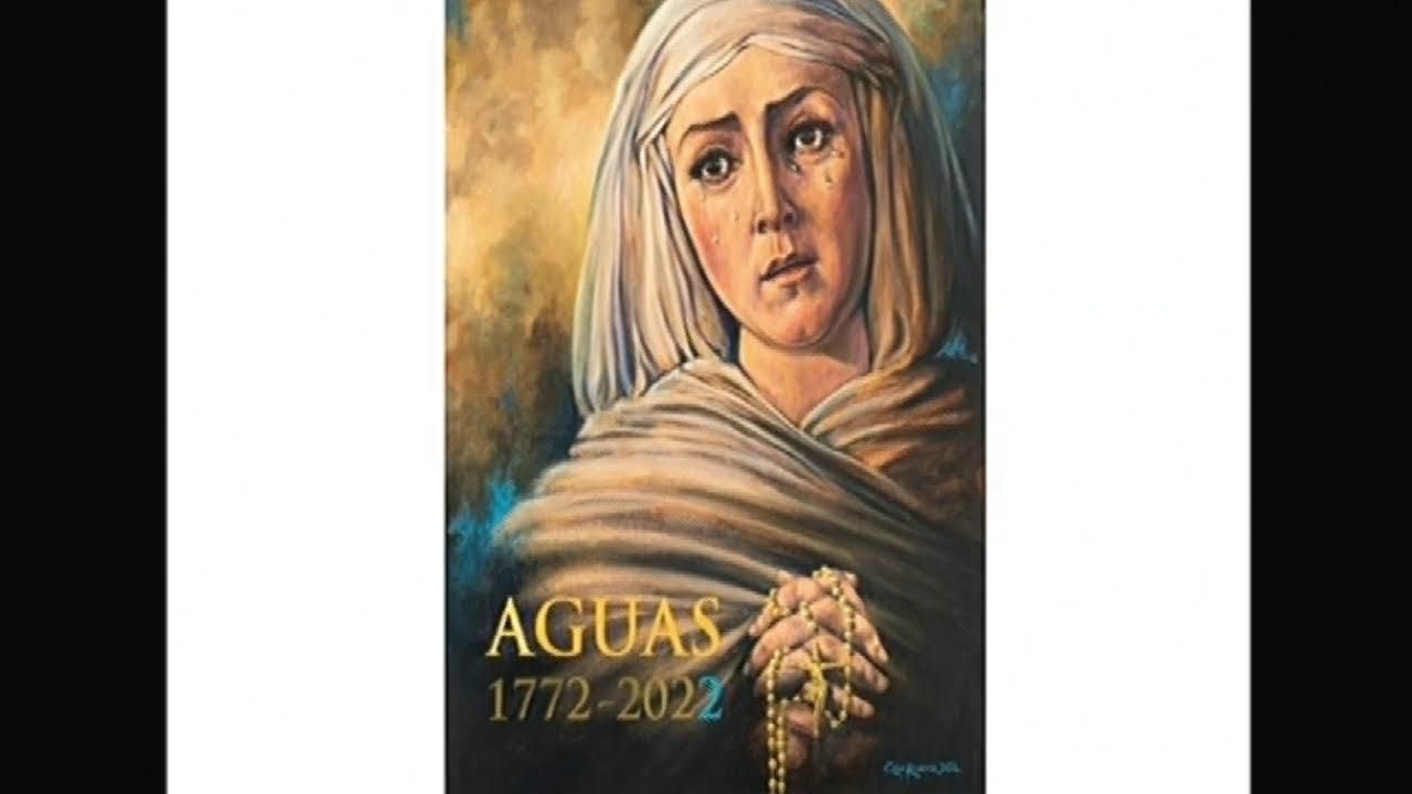 Acto Exposición Hdad El Museo. 250 Aniversario Virgen de la Aguas. Ecmo Ayuntamiento de Sevila