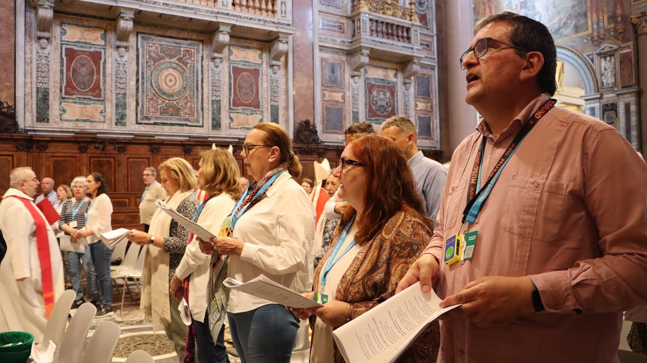 La peregrinación diocesana gana el Jubileo de la Esperanza en San Juan de Letrán