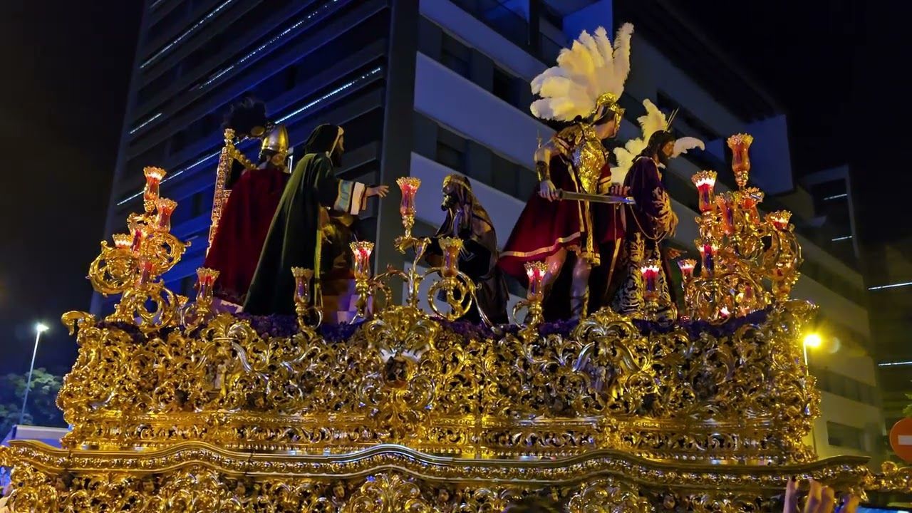 Así ha regresado NPJ de la Redención a la Huerta de la Reina. Córdoba Sábado Santo 2025.