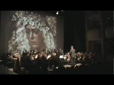 Lola Reina "Esperanza y Macarena" con la Banda de las Nieves de Olivares