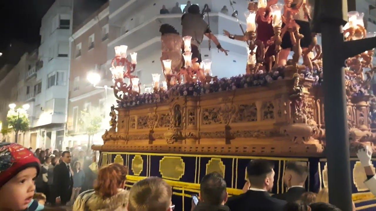 Pasion de Linares con la Columna 2024 (Triunfo de tu Santa Cruz)