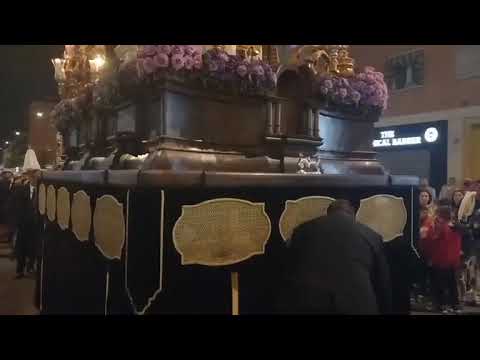 La levantá del Señor de la Bondad dedicada a Dragisa Gudelj
