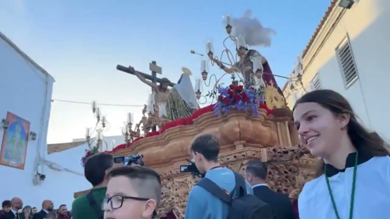 IMPRESIONANTE Salida Cristo del Amor La Línea Semana Santa 2023 - "La Esperanza de María"