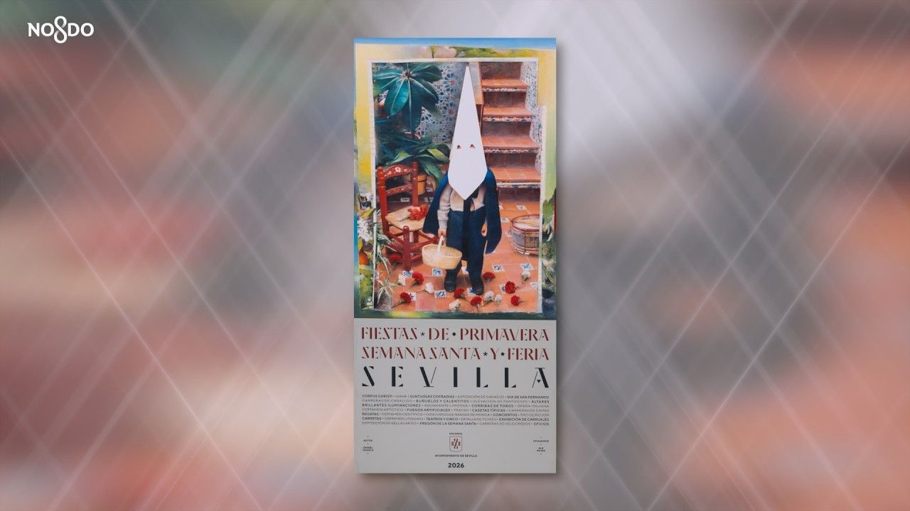 Así es el cartel de la Primavera de Sevilla 2026, una obra de Daniel Franca