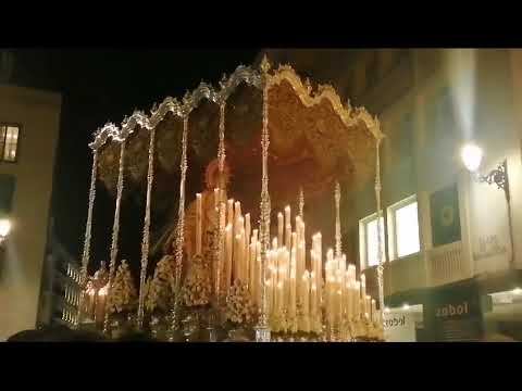La Virgen de la Angustia en la plaza de la Magdalena 🎥 Alejandro Sigüenza