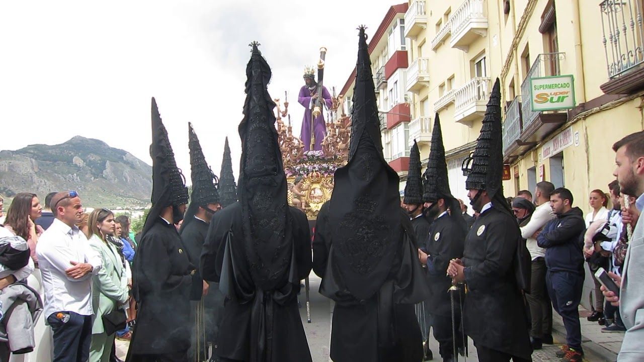 Incensarios golpe a Jesús Nazareno 2019