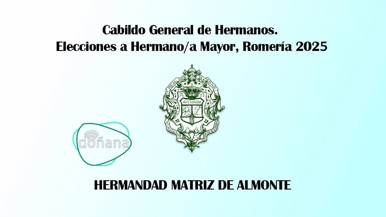 En directo | Elecciones a Hermano/a Mayor, Romería 2025