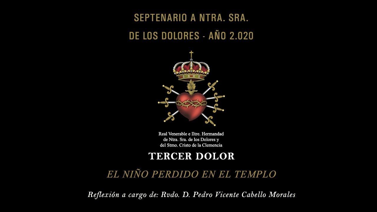 TERCER DOLOR SEPTENARIO VIRTUAL 2020