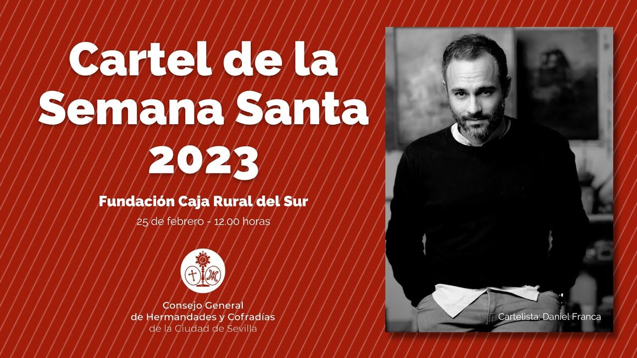 Presentación del Cartel de la Semana Santa de Sevilla 2023