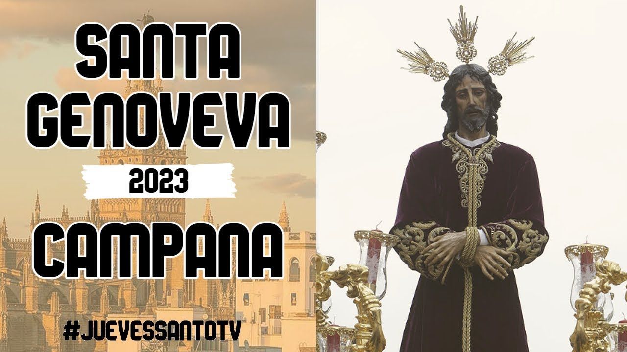 POPURRI HISTORICO "Eterno Bienve" ! Santa Genoveva en Campana 2023 - Pasión de Linares - Lunes Santo