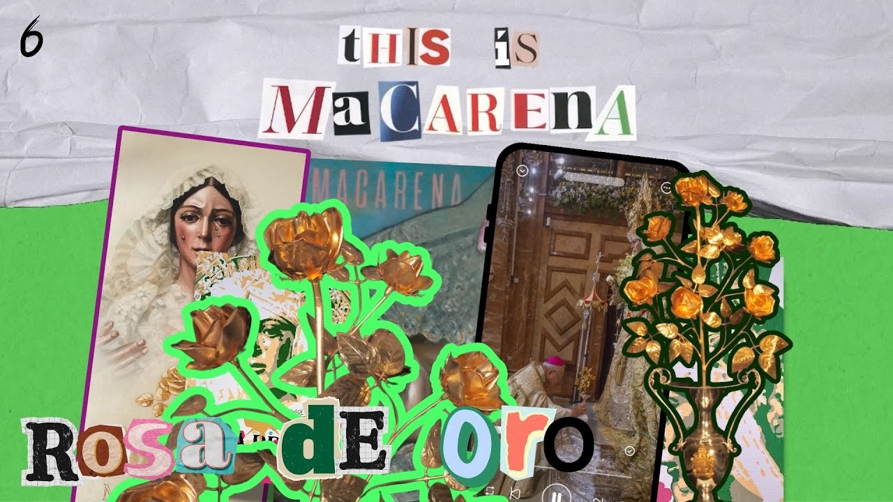 THIS IS MACARENA 06 "ROSA DE ORO" - MACARENA TV