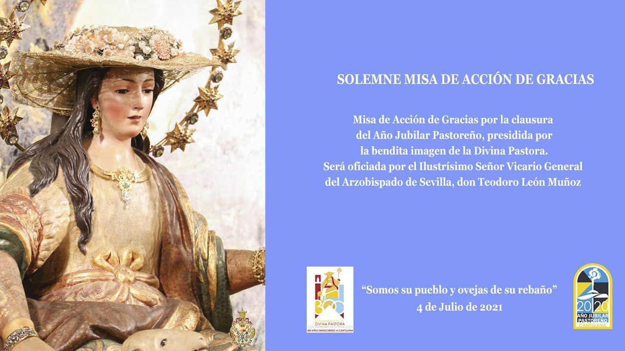 MISA DE ACCIÓN DE GRACIAS