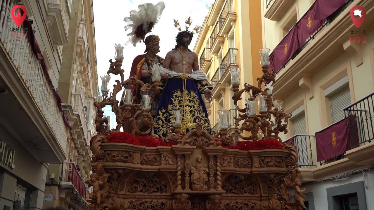 Hermandad del Despojado por la Calle Nueva | Domingo de Ramos | Semana Santa Cádiz 2019