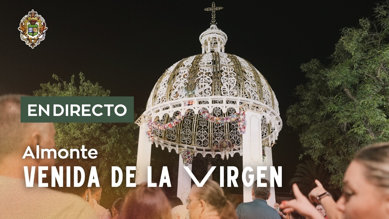 EN DIRECTO | Venida de la Virgen #RocíoChico26