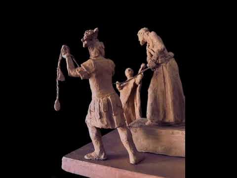 Así será el misterio de Nuestro Padre Jesús de la Salud, obra de Dario Fernández
