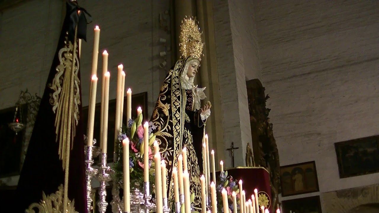 Veneración Mª Stma. Gracia y Amparo 75 Aniversario (Javieres)