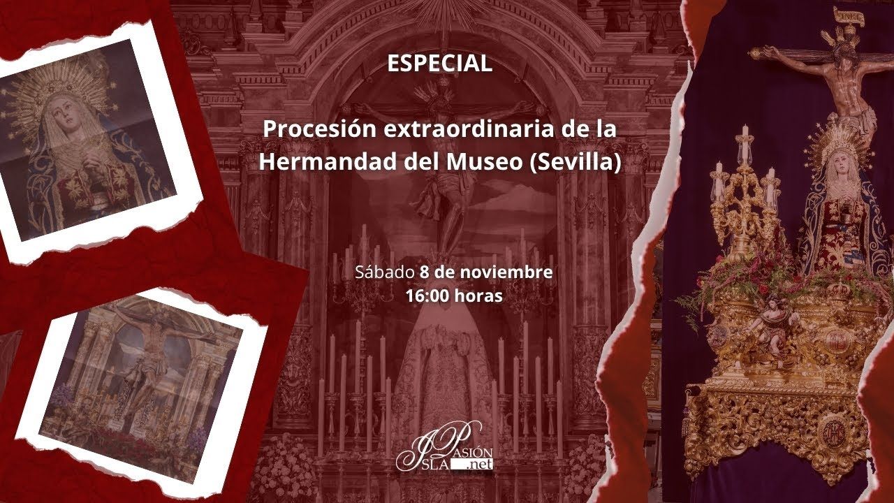 #DIRECTO |  Procesión extraordinaria de la Hermandad del Museo | Sevilla | 2025