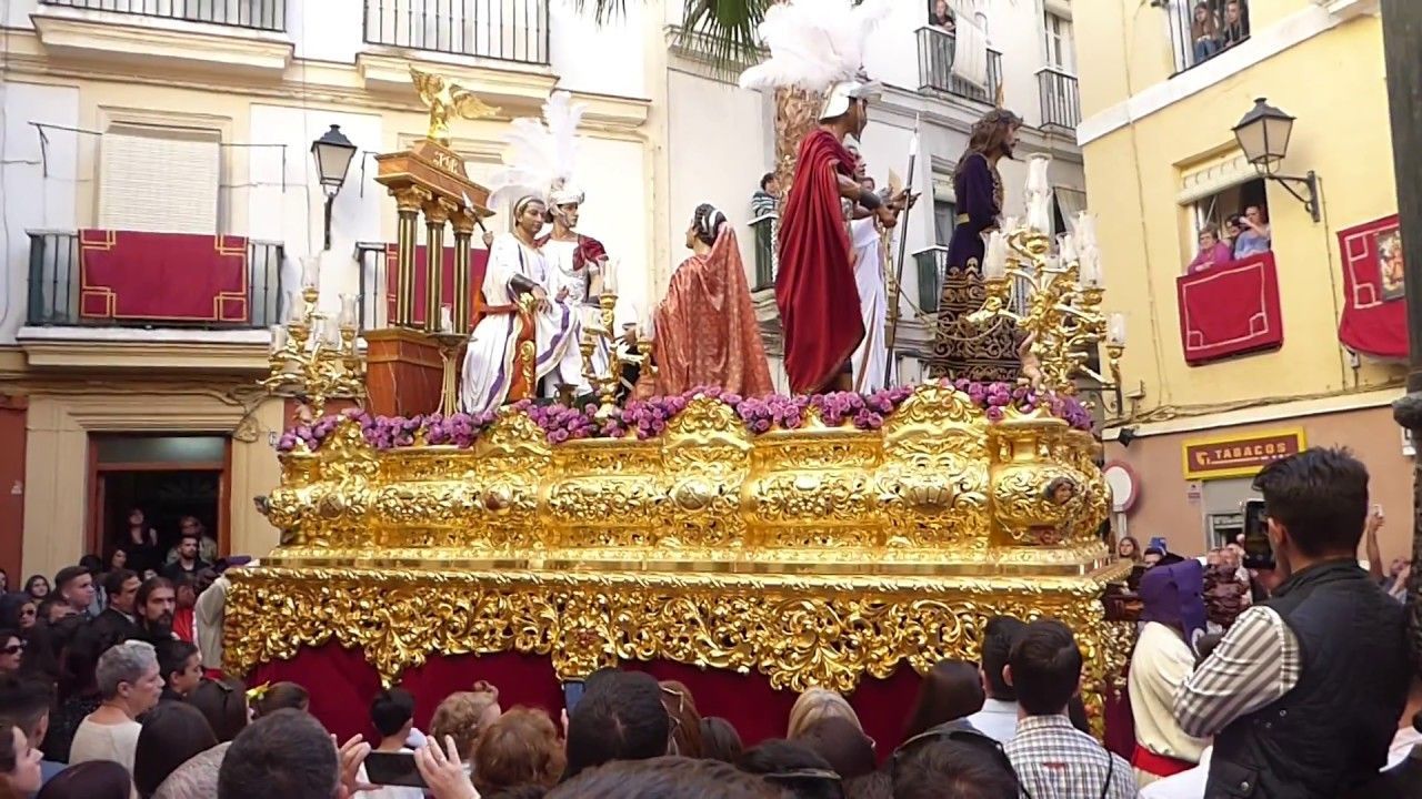 SENTENCIA PZA CANASTAS CADIZ 2017, MARCHA "GABATA" BANDA N S ASUNCION DE JODAR