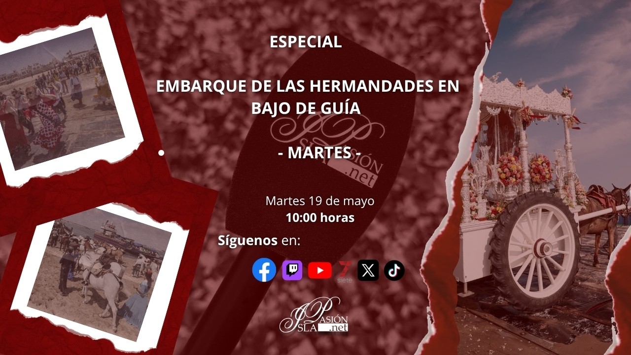 #DIRECTO | Paso de las hermandades del Rocío por Bajo de Guía | Martes | 2026