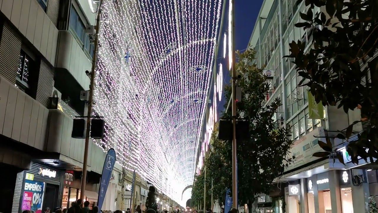 Inauguración del espectáculo de luz y sonido de Córdoba. Navidad 2022