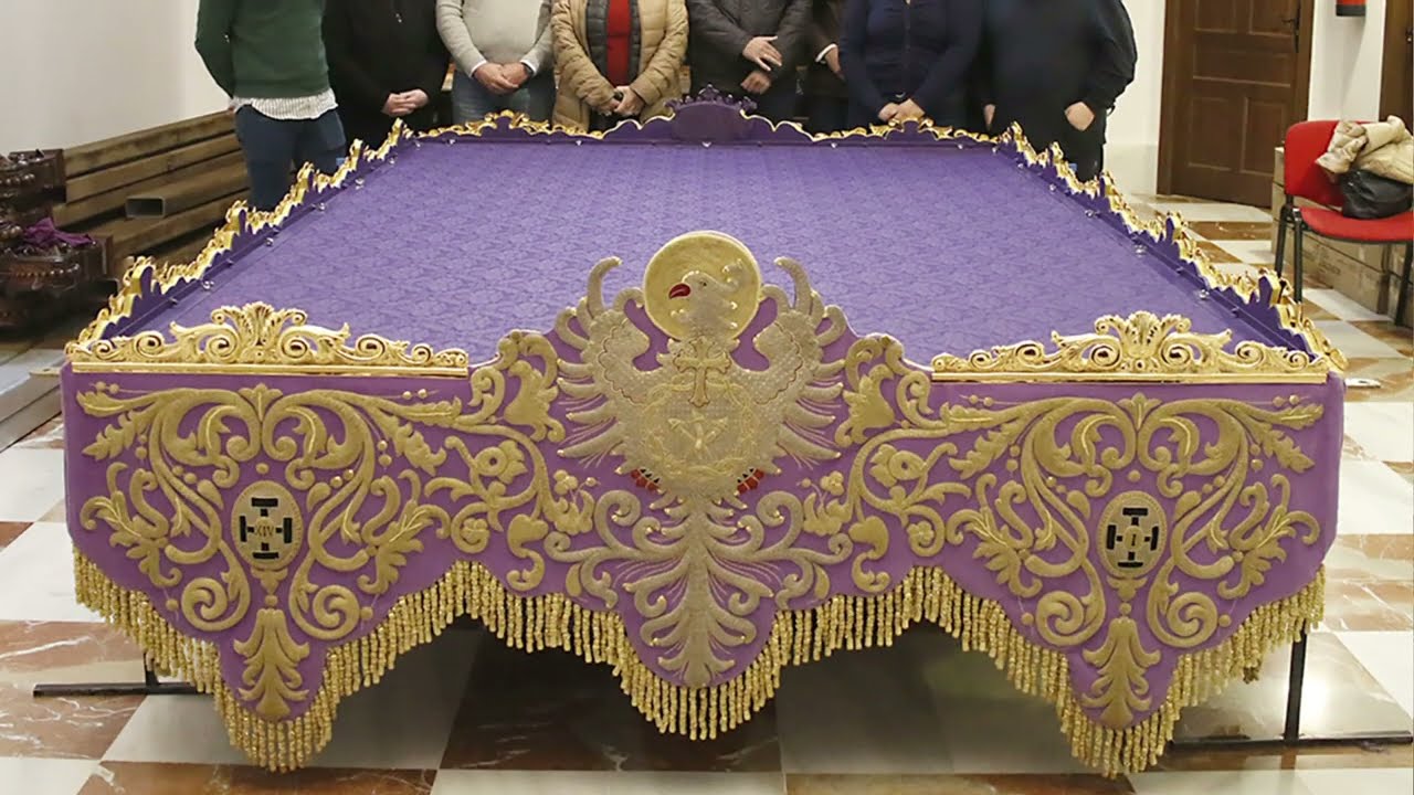 LA REFORMA DEL PASO DE PALIO DE NUESTRA SEÑORA DE LAS LÁGRIMAS EN SU DESAMPARO (2)