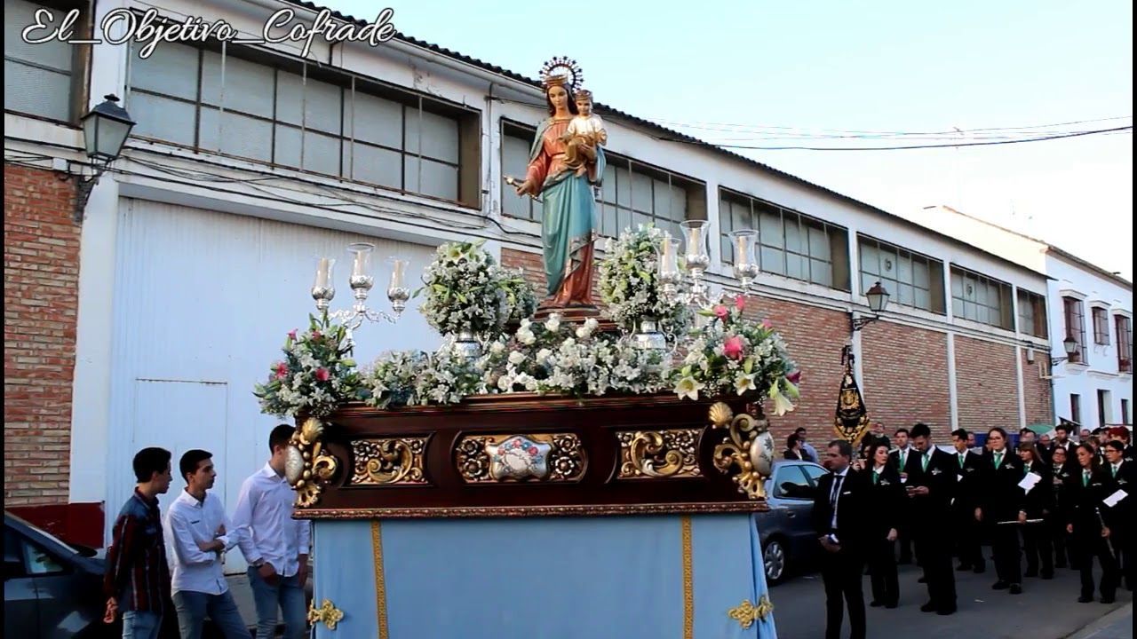Procesion Maria Auxiliadora de Palma del Rio 2018