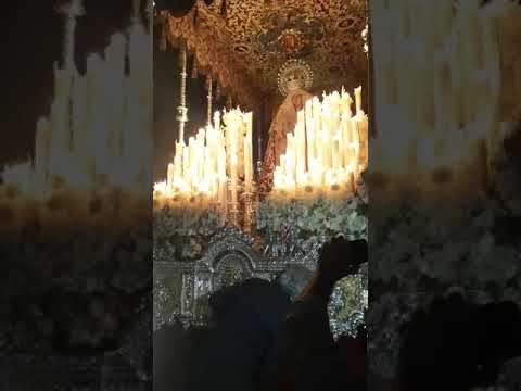 Así ha sido la levantá de Juan Berrocal a la Virgen del Buen Fin