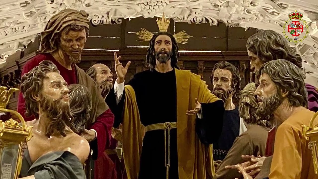 Nueva Ubicación del Apostolado del Misterio de la Hermandad de la Sagrada Cena