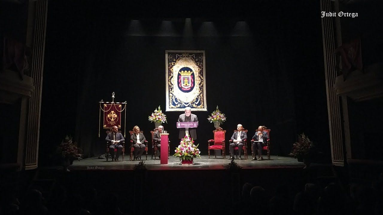 ARZOBISPO DE GRANADA. PREGÓN DE SEMANA SANTA MOTRIL 2023