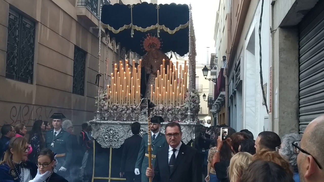 Hermandad de La Estrella Semana Santa Almeria 2019 Domingo de Ramos