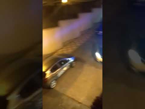 Una llamativa procesión improvisada termina con la presencia de la Guardia Civil (II)