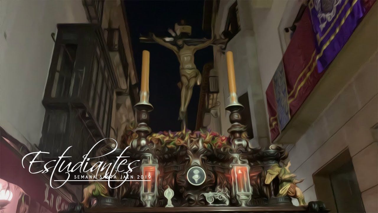 Hermandad de los Estudiantes en Maestra - Semana Santa Jaén 2019