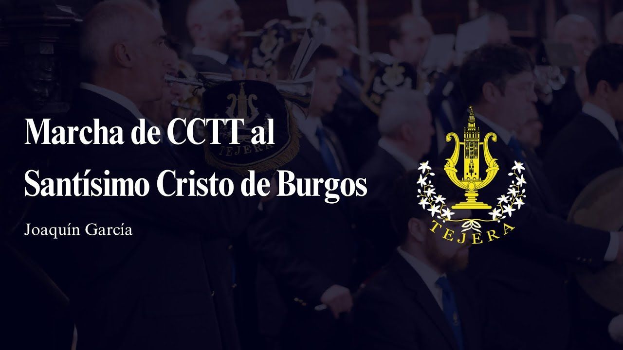 4K | Marcha de CCTT al Santísimo Cristo de Burgos de Joaquín García | 1931