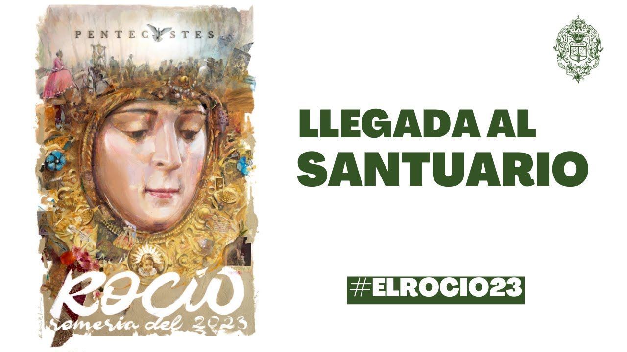 LLEGADA DE LA HERMANDAD MATRIZ | #ElRocío23