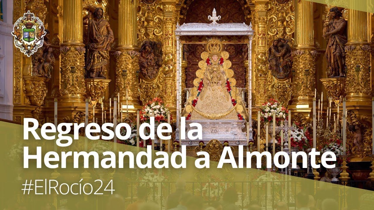 #ElRocío24 | En directo - Regreso de la Hermandad Matriz a Almonte
