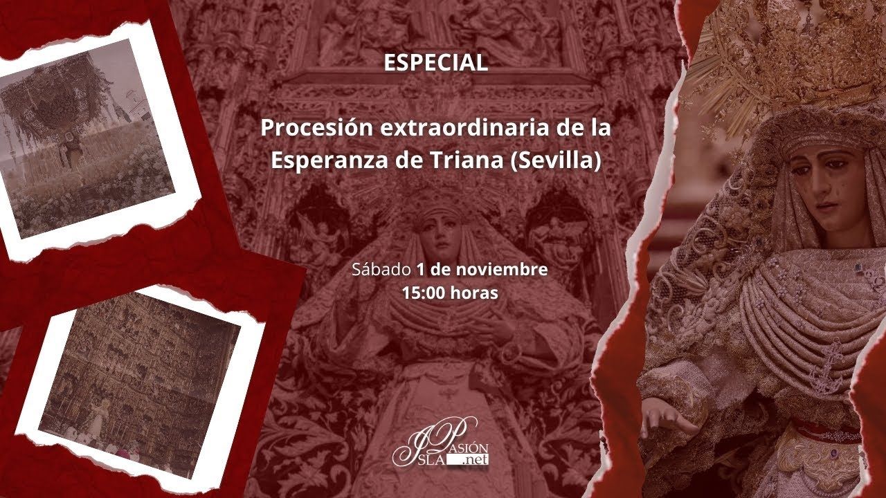 #DIRECTO |  Procesión extraordinaria de la Esperanza de Triana | Sevilla | 2025