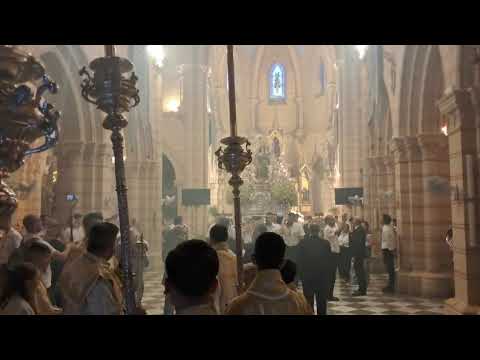 La Virgen de las Nieves de Las Gabias a los sones de La Madrugá