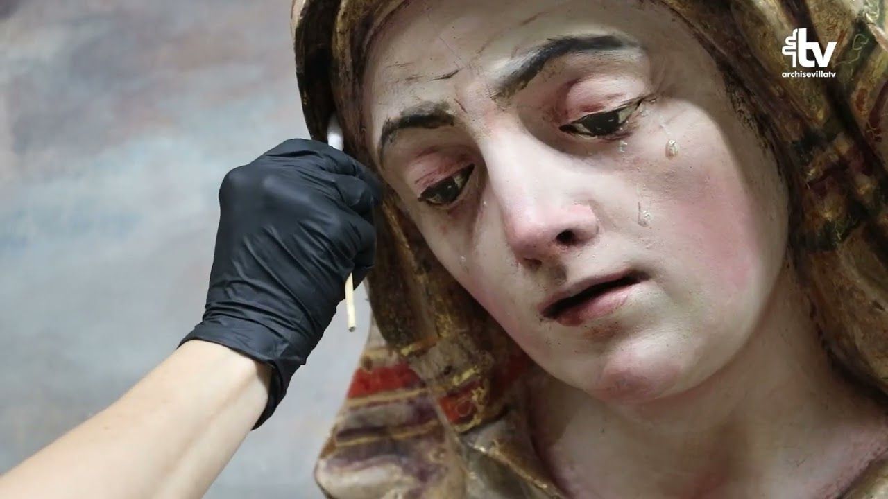Restauración del retablo de la iglesia del Sagrario