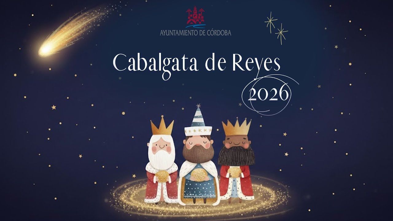 CABALGATA DE REYES MAGOS CÓRDOBA 2026