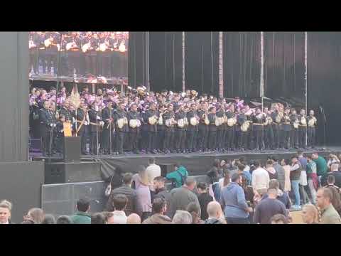 Estreno "Eterno Guía" Banda de la Salud de Córdoba