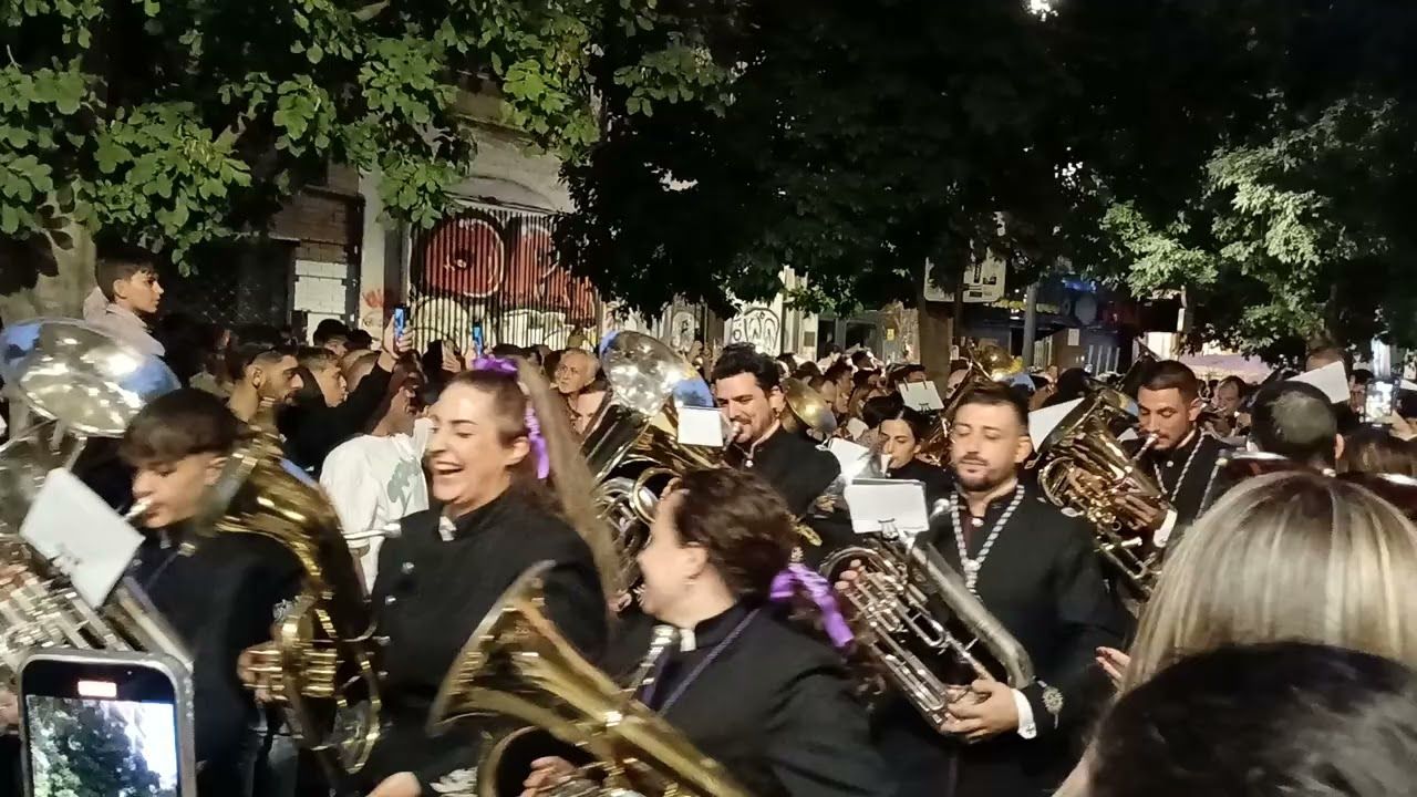 🎬🕯 PASACALLES AM DULCE NOMBRE DE JESÚS 🕯 PROCESIÓN DE SAN RAFAEL 🕯 GRANADA 2024 🕯 #2024 #granada 