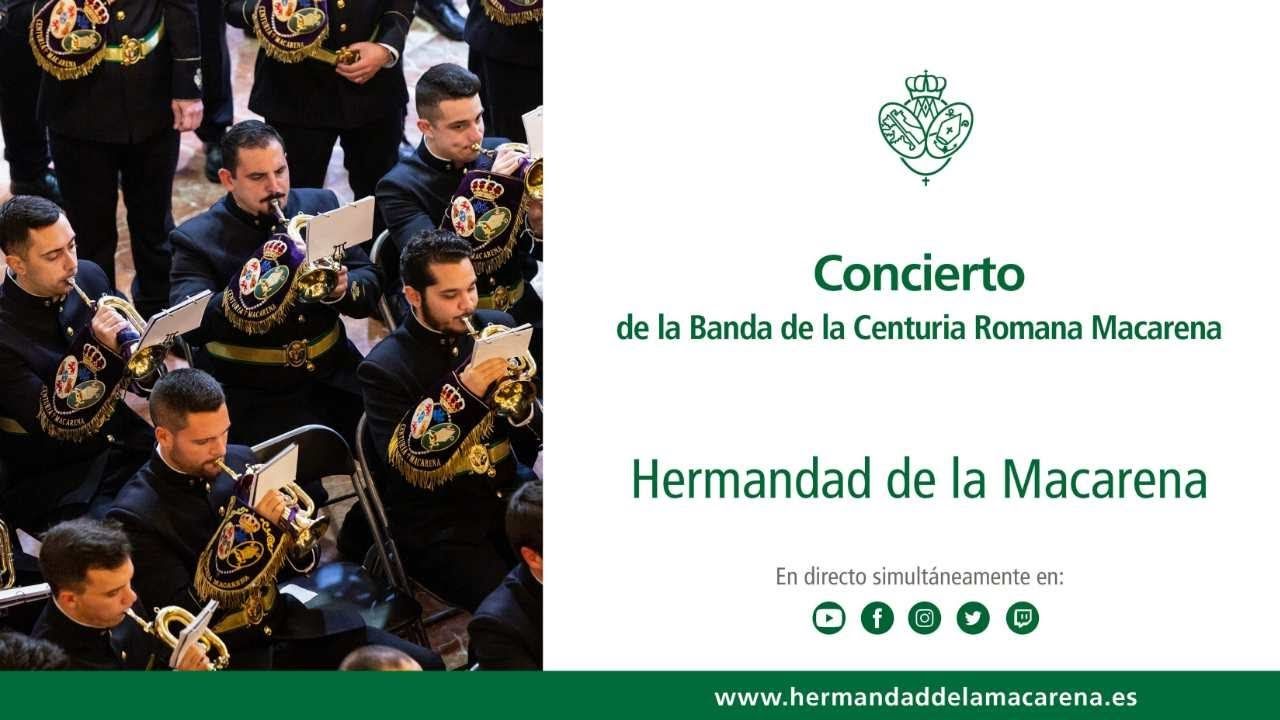 Concierto de la Banda de la Centuria Macarena