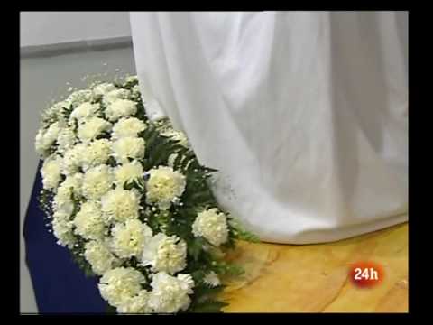 La Virgen de la Estrella tras ser restaurada en el IAPH