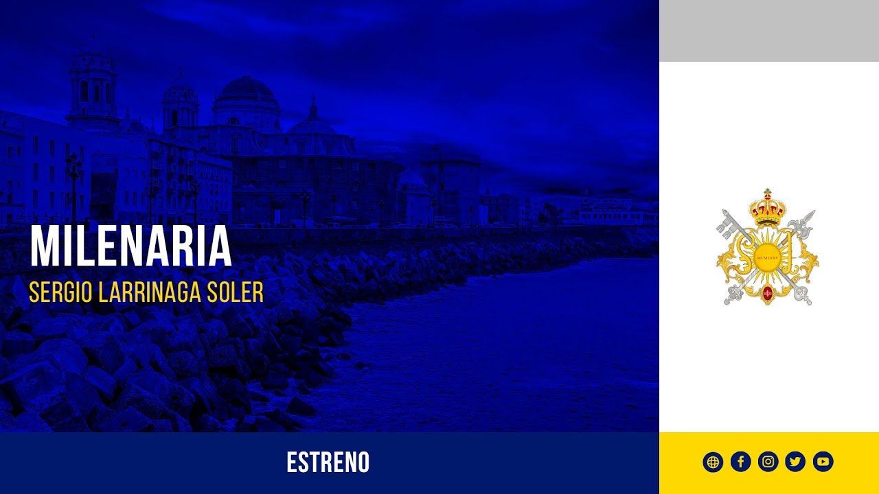 Estreno | Milenaria | Sergio Larrinaga Soler | Banda del SôL