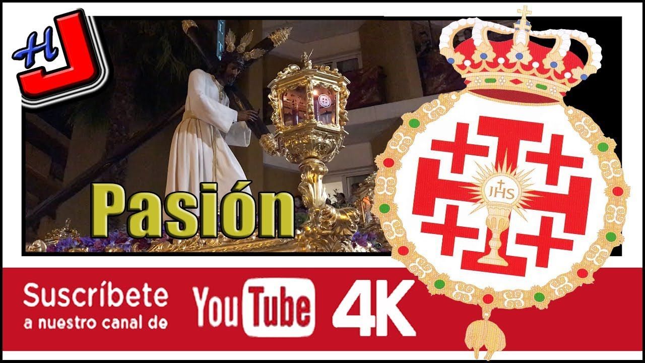 ⛪️ Hdad de Pasión 🎶 | 🕯Martes Santo 🥁 | Semana Santa 2019 🕯| 4K 📹