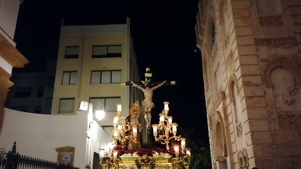 Cristo de la Expiración. Procesión Magna 2022. San Pedro y recogida.