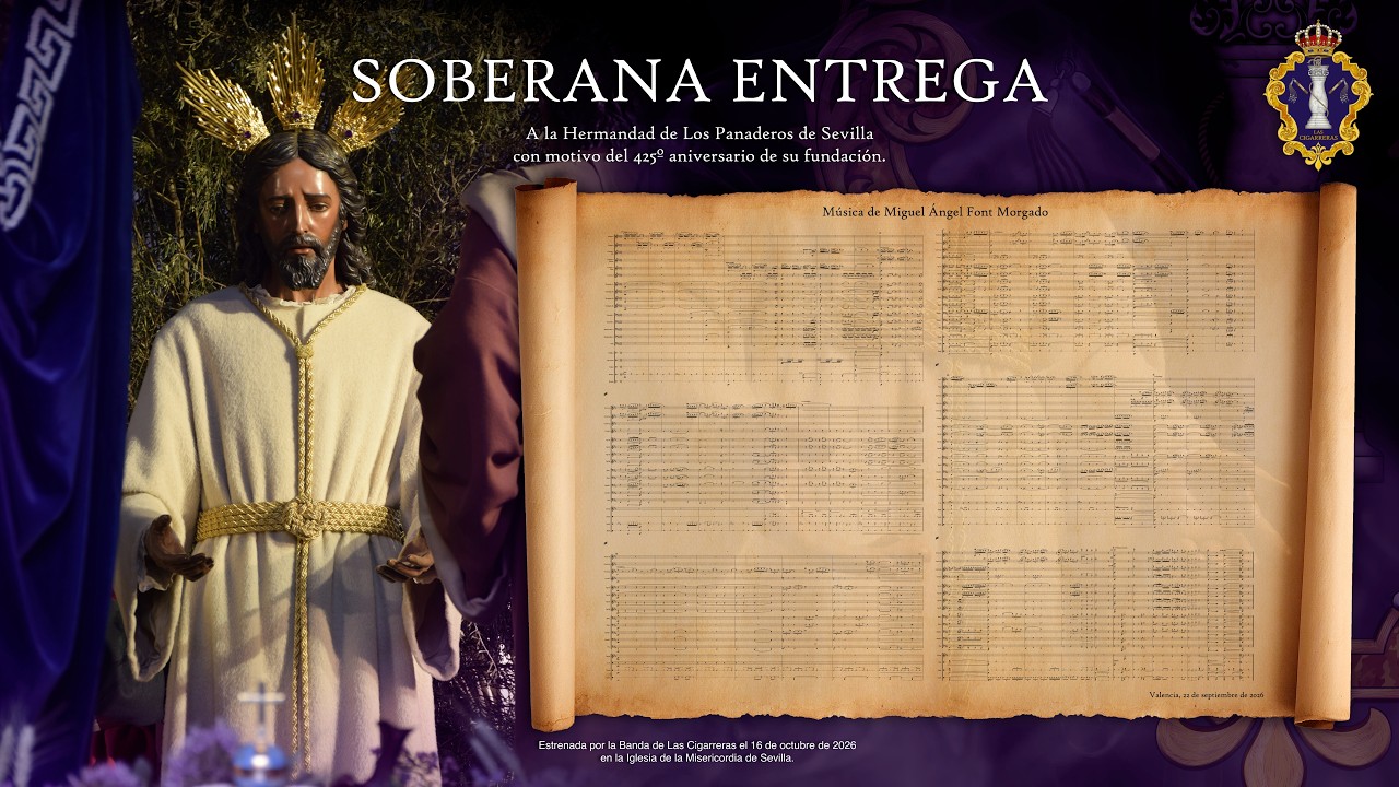 Soberana entrega | Estreno 2026 | Las Cigarreras en la Misericordia