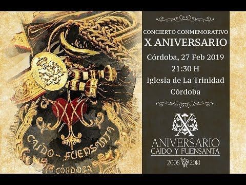 Concierto X Aniversario - La Esperanza