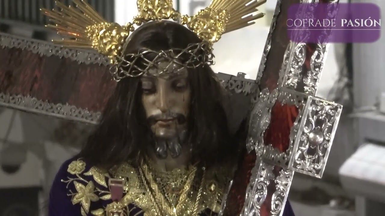 Jesús Nazareno por C/ Pelota (Vuelta) (Procesión Magna de Cádiz 2022)